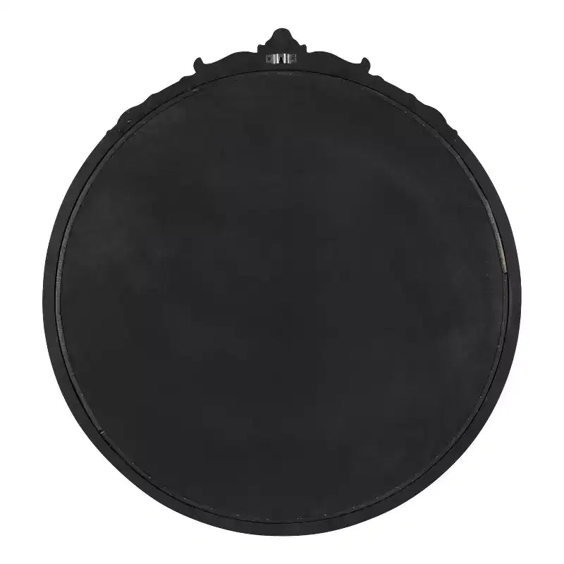 Specchio da parete rotondo con cornice dorata, 76x76 cm, moderno decorativo, nessun montaggio richiesto