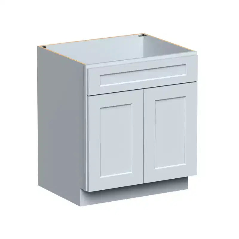 Base per Lavello, L76.2cm x P60.96cm x A87.63cm con Cerniere Ammortizzate