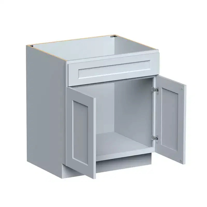 Base per Lavello, L76.2cm x P60.96cm x A87.63cm con Cerniere Ammortizzate