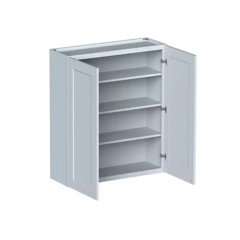 Pensile da Cucina, L91,44 cm x P30,48 cm x A106,68 cm con Cerniere Ammortizzate